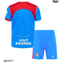 Otroški Nogometni dresi Atletico Madrid Tretji 2025-26 Kratek Rokav (+ Kratke hlače)